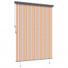 Roleta Żółty i Niebieski 200 x 250 cm Materiał i Aluminium