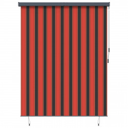 Roleta Pomarańczowy i brązowy 200 x 250 cm Materiał i Aluminium