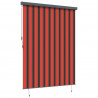 Roleta Pomarańczowy i brązowy 200 x 250 cm Materiał i Aluminium