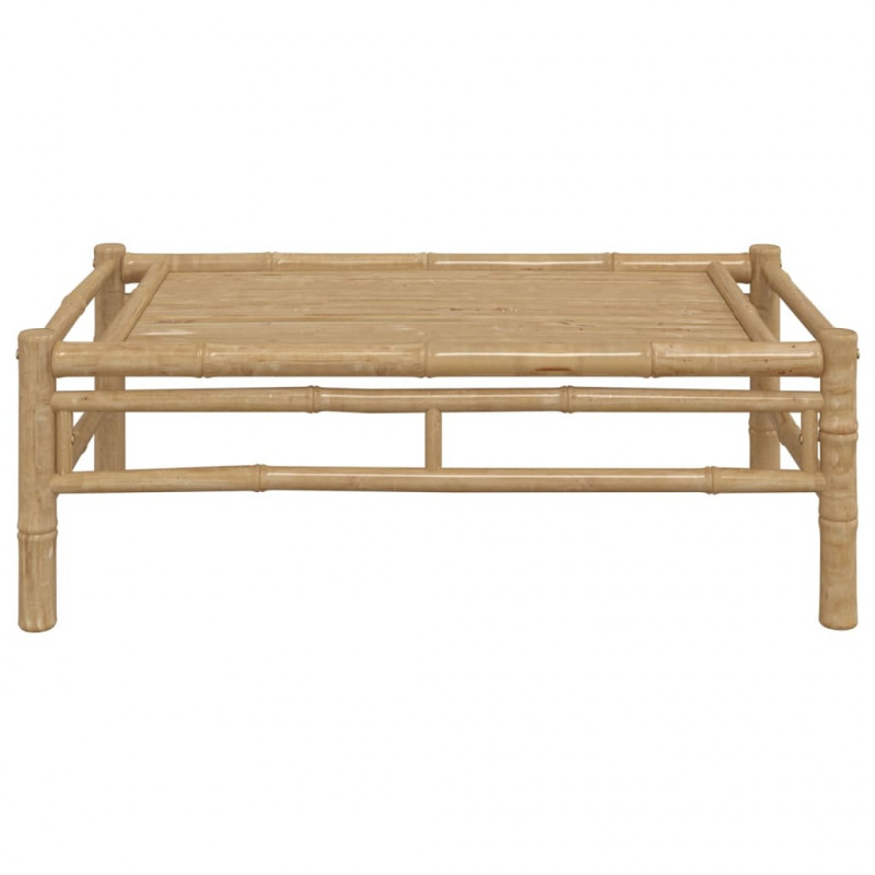 Stolik ogrodowy, 100x55x33 cm, bambusowy
