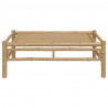 Stolik ogrodowy, 100x55x33 cm, bambusowy