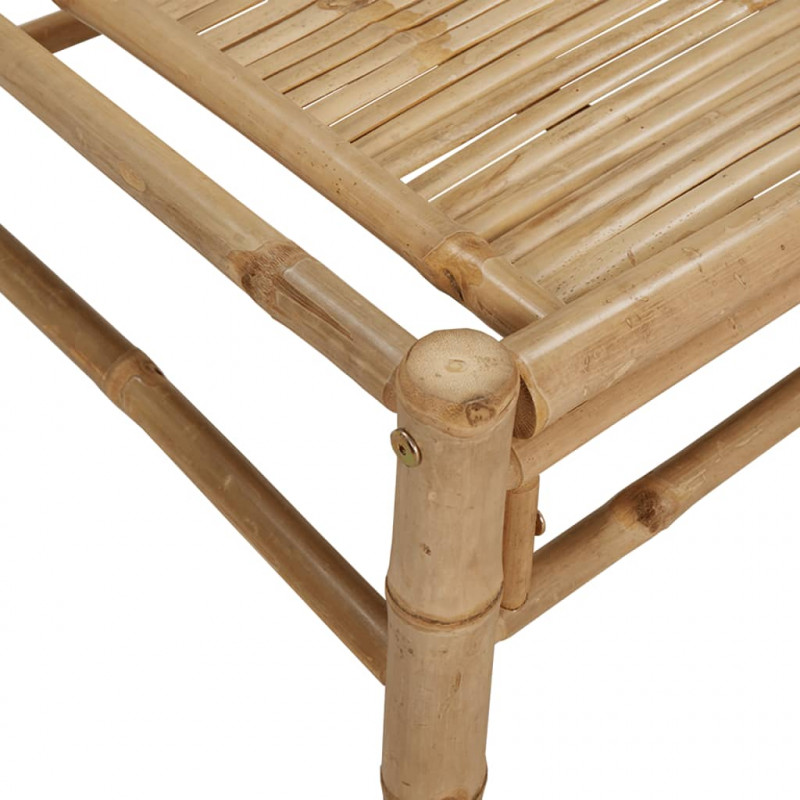 Stolik ogrodowy, 100x55x33 cm, bambusowy