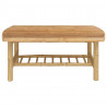 Stolik ogrodowy, 90x55x37 cm, bambusowy