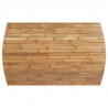 Stolik ogrodowy, 90x55x37 cm, bambusowy
