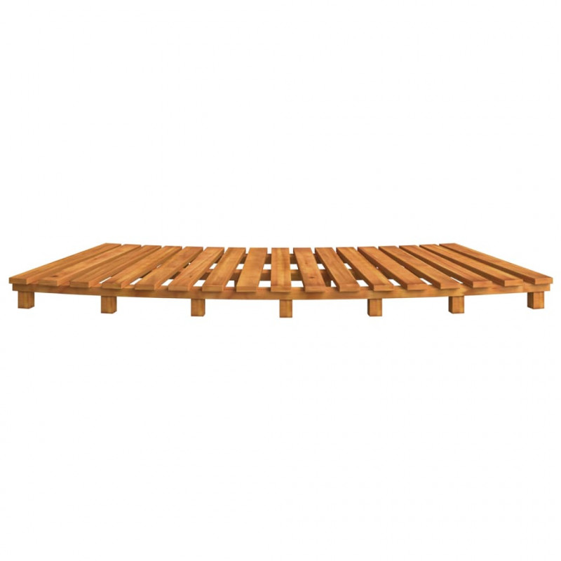 Stopnie do spa, 2 szt., lite drewno akacjowe