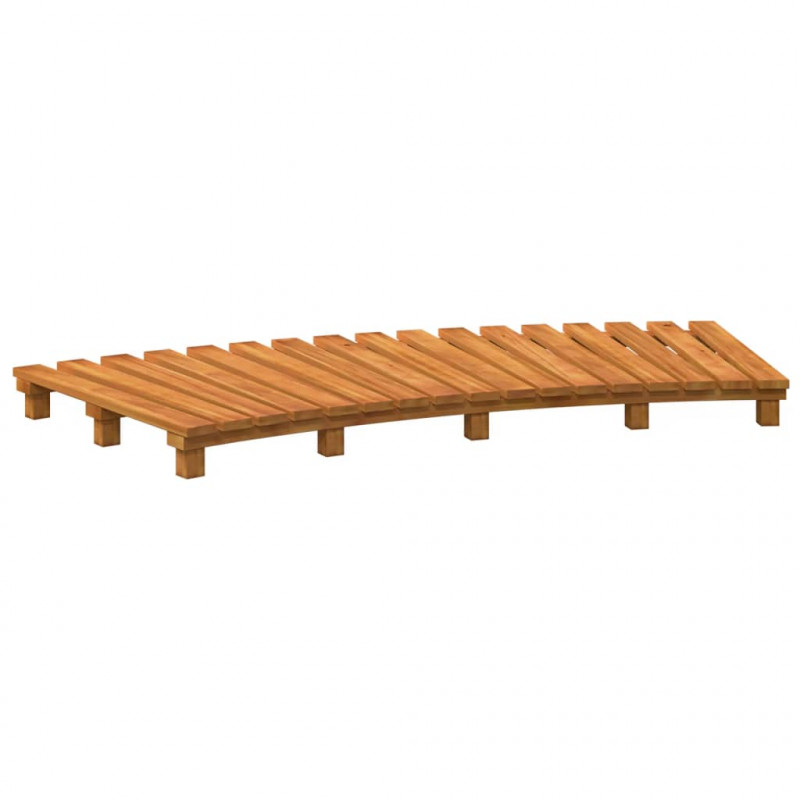Stopnie do spa, 2 szt., lite drewno akacjowe