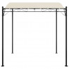 Zadaszenie, kremowe, 2x2,3 m, 180 g/m², tkanina i stal