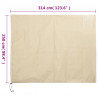 Kaptur ochronny na rośliny, z suwakiem, 70 g/m², 3,14x2,5 m