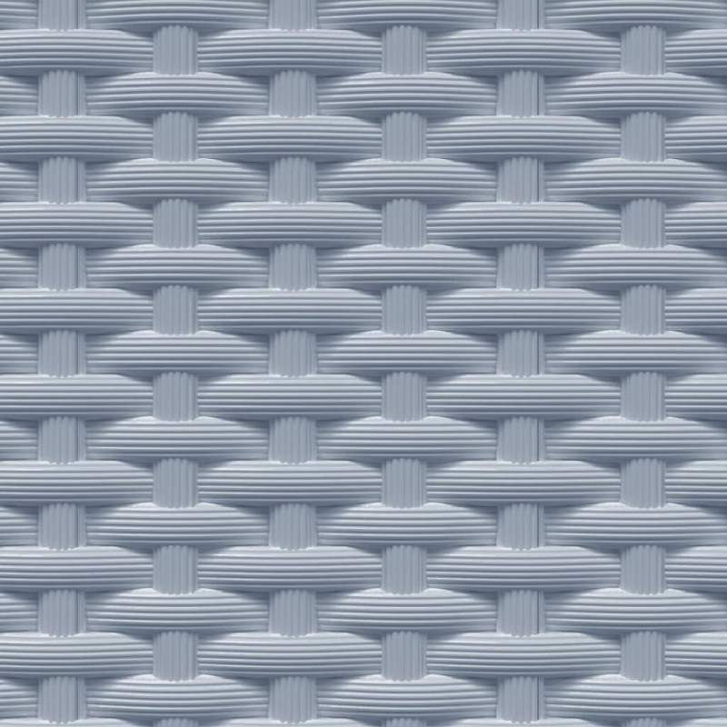 Donice, 4 szt., jasnoszare, 30x30x37 cm, polipropylen