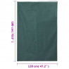 Kaptury ochronne z suwakami, 2 szt., 70 g/m², 1,2x1,8 m