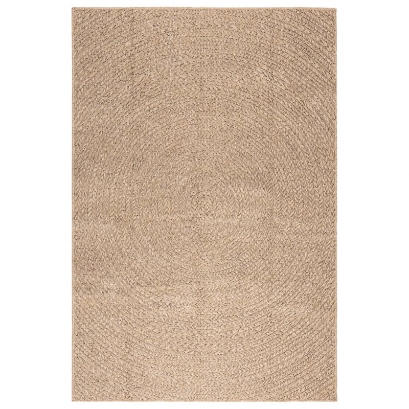 Dywan ZIZUR, 140x200 cm, stylizowany na jutowy