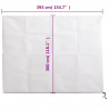 Kaptur ochronny na rośliny, z suwakiem, 70 g/m², 3,93x3 m