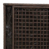 Pudełko na poduszki Brązowy 50 x 50 x 50 cm polirattan