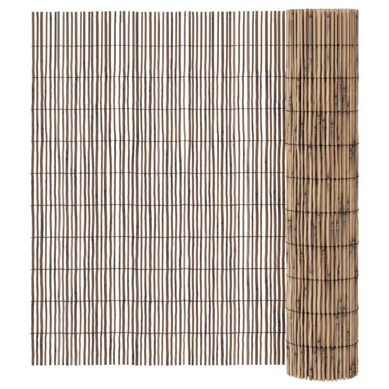 Mata ogrodzeniowa, 400x100 cm, trzcina