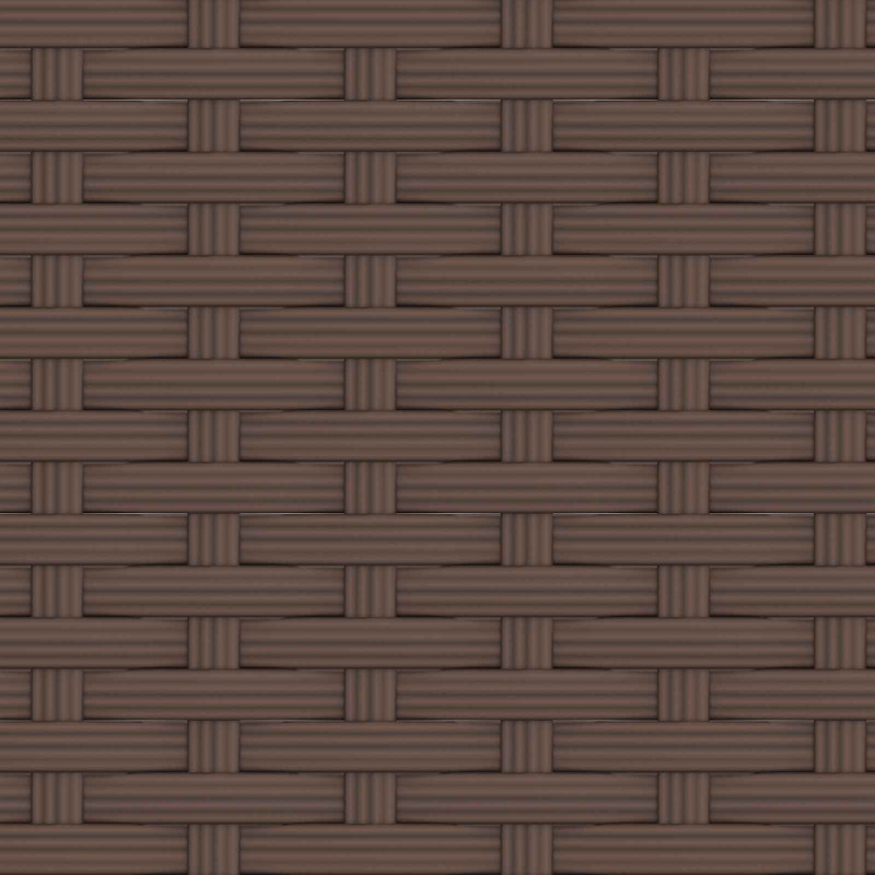 Osłona do treli ogrodowej Brązowy 105 x 30 x 170 cm Metal