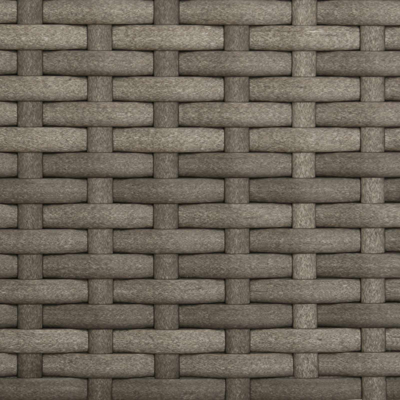 Osłona do treli ogrodowej Szary 105 x 30 x 170 cm Metal