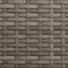Osłona do treli ogrodowej Szary 105 x 30 x 170 cm Metal
