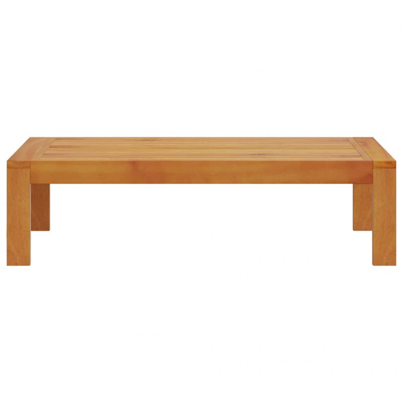 Stolik ogrodowy, 100x50x27 cm, lite drewno akacjowe
