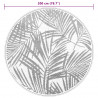 Dywan zewnętrzny, ARAKIL zielony, Ø200 cm, PP
