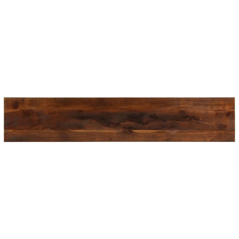 Blat stołu, 160x30x3,8 cm, prostokątny, lite drewno z odzysku