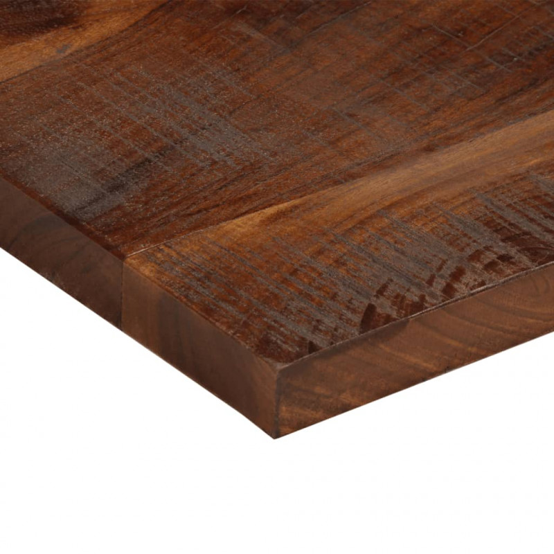 Blat stołu, 180x30x3,8 cm, prostokątny, lite drewno z odzysku