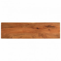 Blat stołu, 100x40x2,5 cm, prostokątny, lite drewno akacjowe