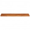 Blat stołu, 120x40x2,5 cm, prostokątny, lite drewno akacjowe