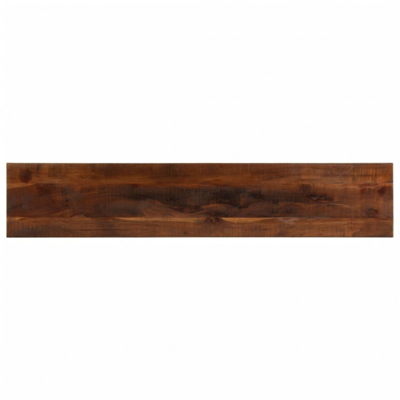 Blat stołu, 180x40x3,8 cm, prostokątny, lite drewno z odzysku