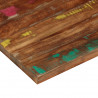 Blat stołu, 110x50x2,5 cm, prostokątny, lite drewno z odzysku