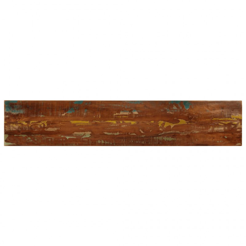 Blat stołu, 160x30x3,8 cm, prostokątny, lite drewno z odzysku