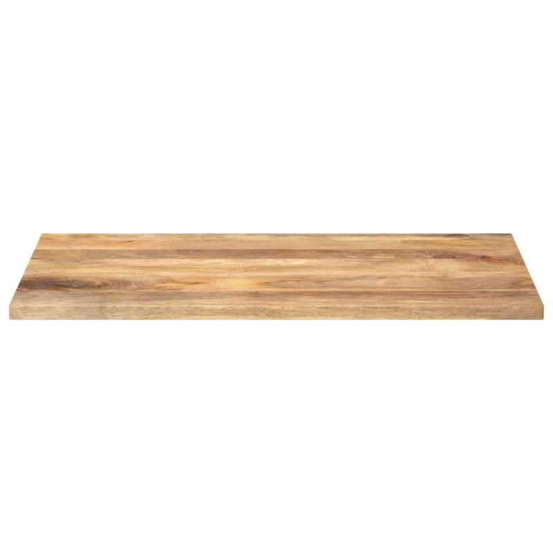 Blat stołu, 120x50x2,5 cm, prostokątny, lite drewno mango