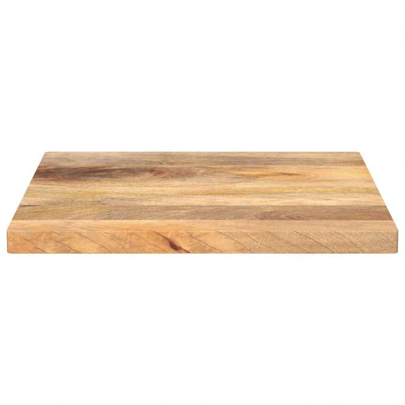 Blat stołu, 60x60x2,5 cm, kwadratowy, lite drewno mango
