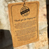 Blat stołu, 80x60x3,8 cm, prostokątny, lite drewno mango