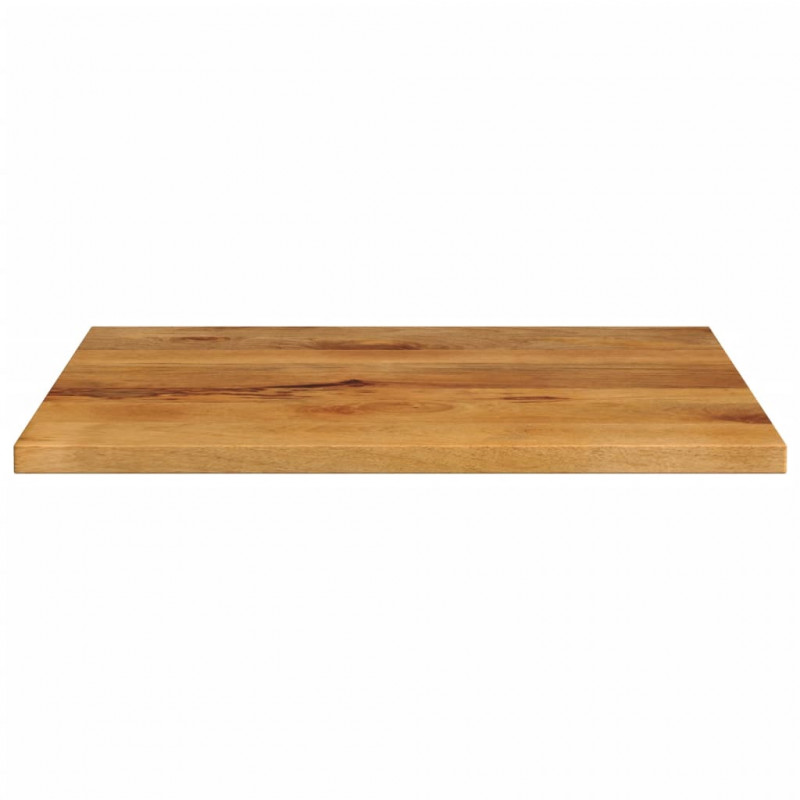 Blat stołu, 70x70x3,8 cm, kwadratowy, lite drewno mango