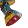 Lampa sufitowa 25 W, wielokolorowa, 50x50x25 cm, E27