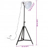 Lampa stojąca, 25 W, biała, 61x61x90/150 cm, E27