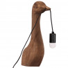 Lampa ścienna w kształcie zwierzęcia, 25 W, 12x12x42 cm, E27