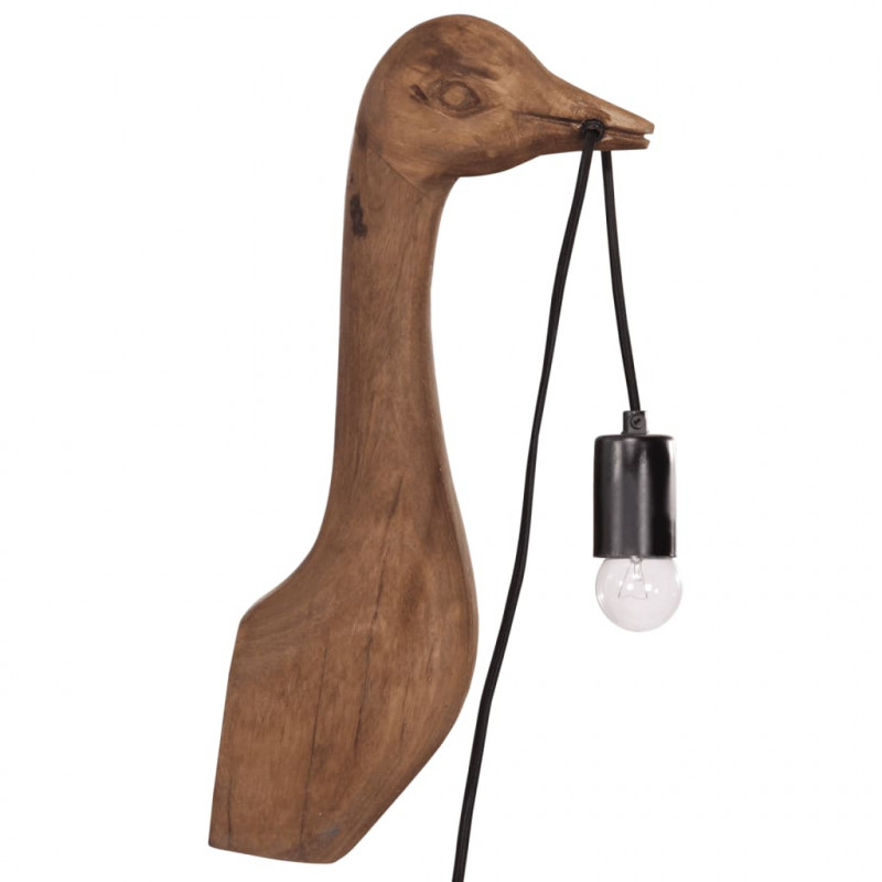 Lampa ścienna w kształcie zwierzęcia, 25 W, 12x12x42 cm, E27