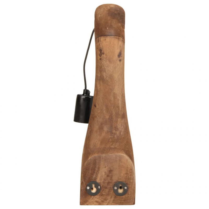 Lampa ścienna w kształcie zwierzęcia, 25 W, 12x12x42 cm, E27