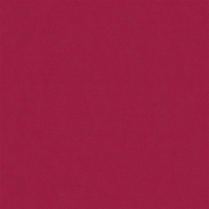 Rozkładany fotel masujący, winna czerwień, obity aksamitem