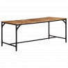 Stół jadalny 180x90x75 cm Drewno lite surowe mango