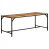 Stół jadalny 180x90x75 cm Drewno lite surowe mango