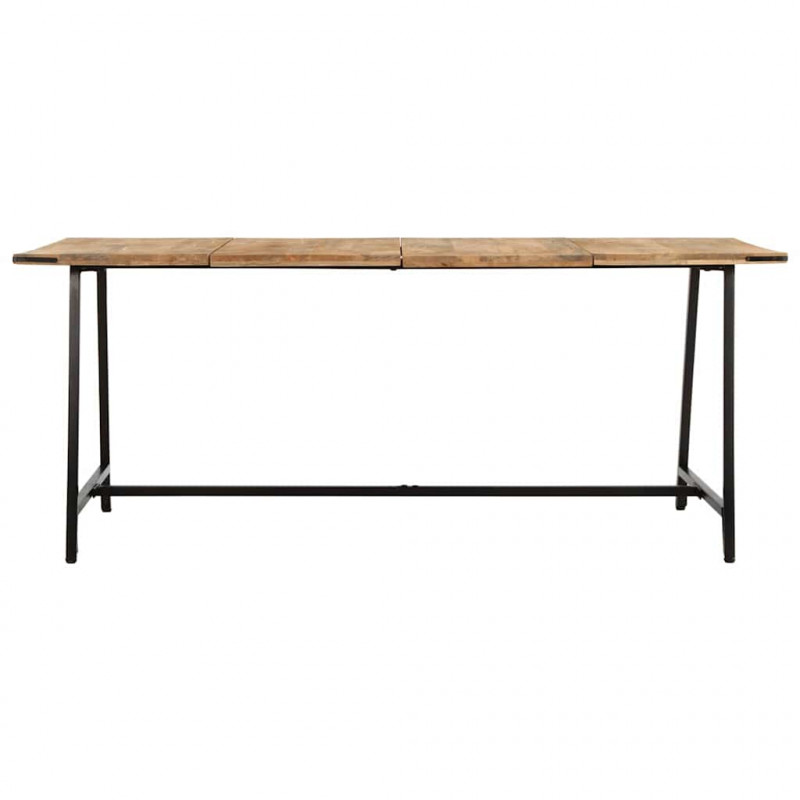 Stół, 180x90x75 cm, lite drewno mango