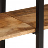 Konsola 140x35x70 cm Drewno lite Mango