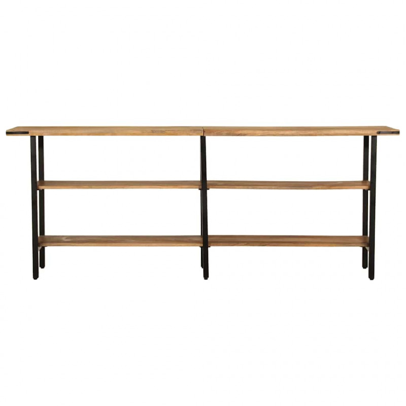 Konsola 180x35x70 cm Drewno lite Mango