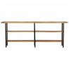 Konsola 180x35x70 cm Drewno lite Mango