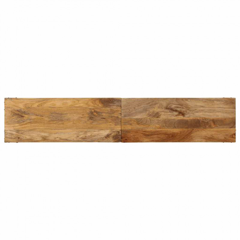 Konsola 180x35x70 cm Drewno lite Mango