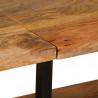 Konsola 180x35x70 cm Drewno lite Mango