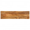 Stolik konsolowy, 110x30x75 cm, lite drewno mango