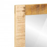 Toaletka z szufladą Brązowy 100 x 40 x 120 cm Lite drewno mango